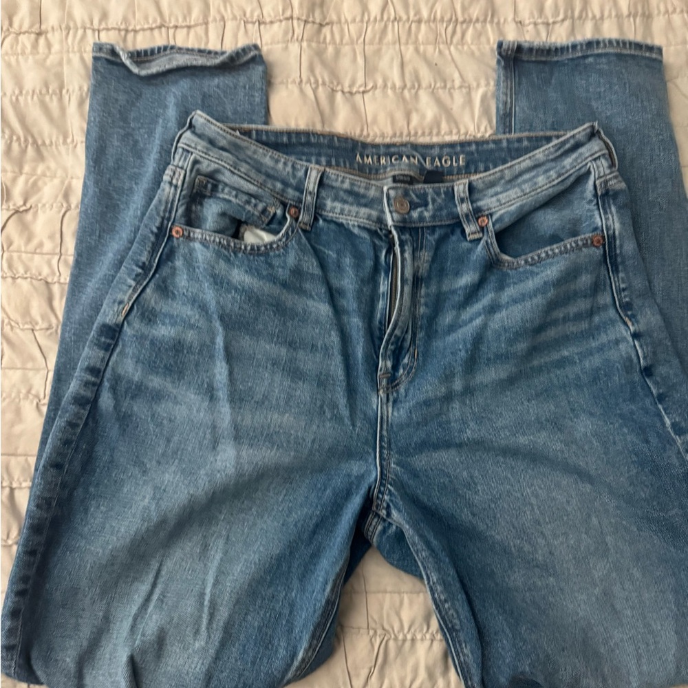 American Eagle Outfitters Blue Men Jeans- 10 LONG never worn
